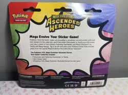 Pokemon TCG Mega Evolution Ascended Heroes Tech Sticker Collection Gastly - Image 2