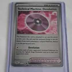 Pokemon Technical Machine: Devolution 177/182 Reverse Holo Paradox Rift - Image 1