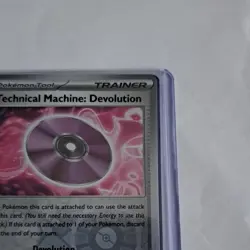 Pokemon Technical Machine: Devolution 177/182 Reverse Holo Paradox Rift - Image 3