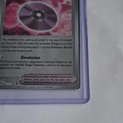 Pokemon Technical Machine: Devolution 177/182 Reverse Holo Paradox Rift - Image 5