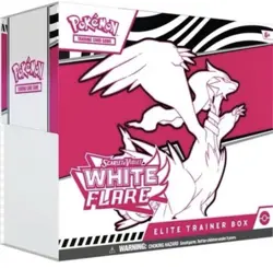 Pokemon TCG - White Flare Elite Trainer Box ETB - New & Sealed ✅ - Image 1