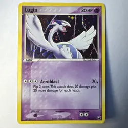 Lugia 29/115 Holo EX Unseen Forces NM (Near Mint) Pokemon TCG - Image 1