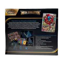 Pokemon TCG Mega Evolution Lucario ETB Elite Trainer Box Brand New & Sealed - Image 3