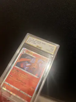 AGS Graded gem mint 10 Charizard Holo VMAX Climax 017/184 Pokemon Japanese 2021 - Image 3