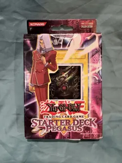 Yu-Gi-Oh Starter Deck Pegasus Unlimited Edition Factory Sealed Konami TCG - Image 1
