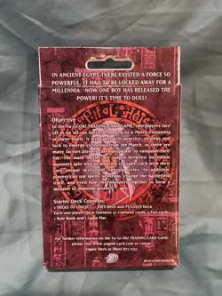 Yu-Gi-Oh Starter Deck Pegasus Unlimited Edition Factory Sealed Konami TCG - Image 2