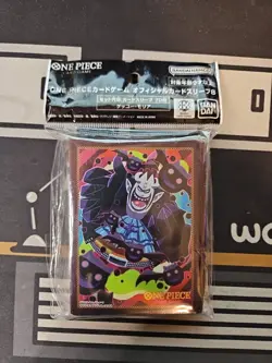 Gecko Moria ONE PIECE Card Game Oﬃcial Card 70 Sleeves - Image 1