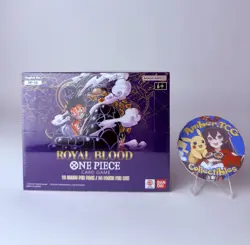 One Piece OP-10 Royal Blood Booster Box NEW Factory Sealed English - Image 1