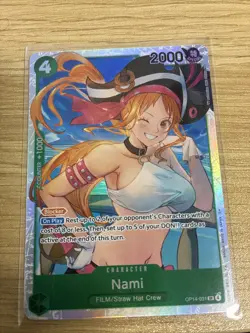 Nami OP14-031 (SR) The Azure Sea’s Seven One Piece TCG English - Image 1