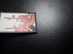Pokemon Traditional Poker Playing Card Hanafuda Chansey Lickitung #2 NM/EX or EX - Image 2