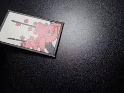 Pokemon Traditional Poker Playing Card Hanafuda Chansey Lickitung #2 NM/EX or EX - Image 5