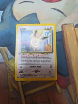 Eevee 38/75 Neo Discovery Regular JS184 - Image 1