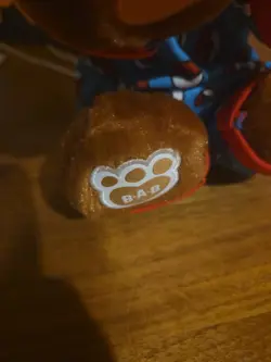 Build A Bear 16” Eevee Pokemon Plush with Pokeball Sleeper Pajamas. Sound WORKS! - Image 4