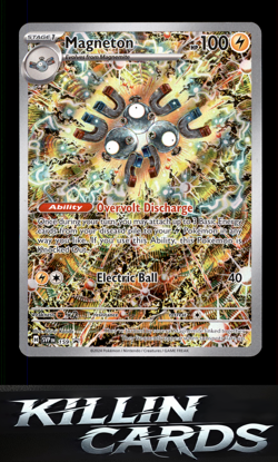 Magneton - 159 159 Pokemon Promo SV: Scarlet & Violet Promo Cards Card NM - Image 1