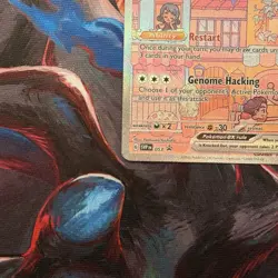 Mew ex SVP 053 Pokemon TCG Scarlet Violet 151 Black Star Promo Full Art Card - Image 5