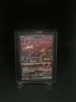 Mew ex SVP 053 Pokemon TCG Scarlet Violet 151 Black Star Promo Full Art Card - Image 1