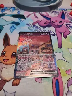 Mew ex SVP 053 Pokemon TCG Scarlet Violet 151 Black Star Promo Full Art Card - Image 2