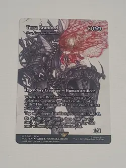 Terra Branford - Urza, Lord High Artificer (Showcase) Final Fantasy: Through the - Image 1