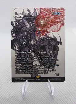 Terra Branford - Urza, Lord High Artificer (Showcase) Final Fantasy: Through the - Image 1