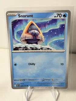 Ascended Heroes Snorunt 046/217 Common Pokemon TCG - Image 1