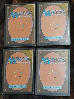 MTG Arabian Nights Junun Efreet Magic The Gathering Lot of 4 - Image 3