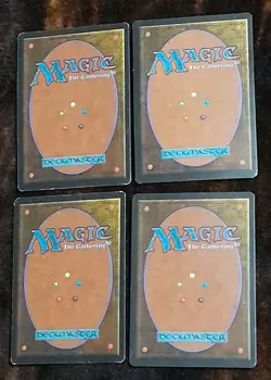 MTG Arabian Nights Junun Efreet Magic The Gathering Lot of 4 - Image 4