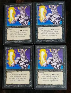 MTG Arabian Nights Junun Efreet Magic The Gathering Lot of 4 - Image 5