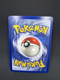 Pokemon TCG Ditto Fossil Holo Rare Card 3/62 First Edition - Image 2