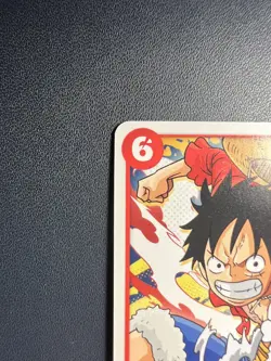 Monkey.D.Luffy (Super Pre-Release) [Participant] P-001 One Piece Tournament Card - Image 2