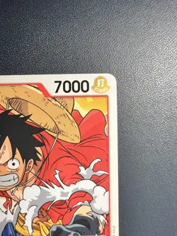 Monkey.D.Luffy (Super Pre-Release) [Participant] P-001 One Piece Tournament Card - Image 3