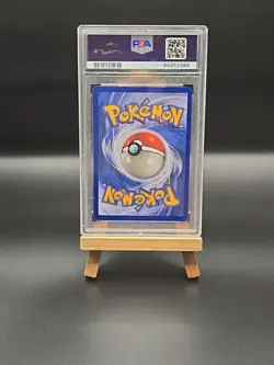 Ditto PSA 8 Pokemon Card. Fossil Set 3/62 rare holo. WOTC NM-MINT 1999. - Image 2