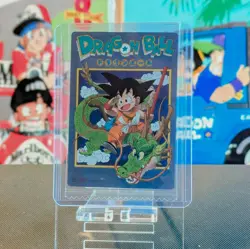 Son Goku Dragon Ball Akira Toriyama Itajaga Wafer Card Vol.1 - Image 1