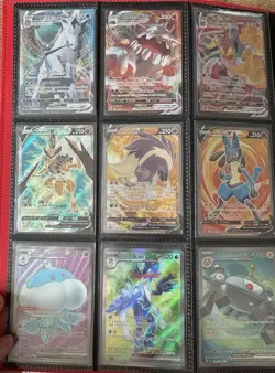 Pokemon Binder Collection 300+ Cards – Full Arts, Gold, Radiant, Vintage - Image 2