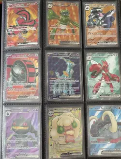 Pokemon Binder Collection 300+ Cards – Full Arts, Gold, Radiant, Vintage - Image 3