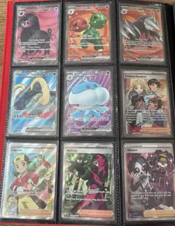 Pokemon Binder Collection 300+ Cards – Full Arts, Gold, Radiant, Vintage - Image 4