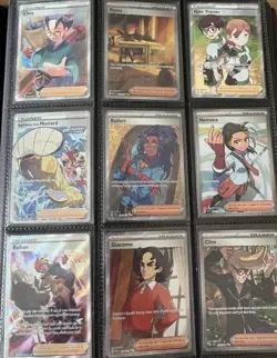 Pokemon Binder Collection 300+ Cards – Full Arts, Gold, Radiant, Vintage - Image 5