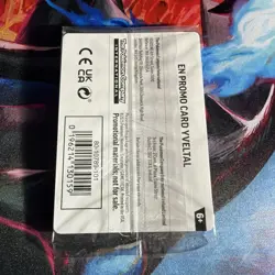 Pokemon TCG Yveltal 088/132 - English Stamped Mega Evolution Promo Sealed Card - Image 2