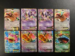 8 Pokemon Card Lot – XY Evolutions | LP–NM - Image 1