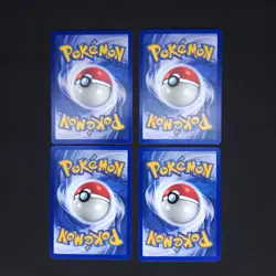Revive 89/102 Base Set Trainer Card PokemonTCG - 4 cards - Image 2