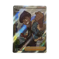 Hop (Full Art) 73/73 Champions Path Holo Pokemon Card Near Mint NM - Image 1