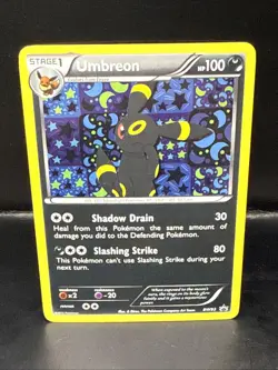 Pokemon TCG Umbreon Black White Holo Card BW93 Black Star Promo A - Image 2