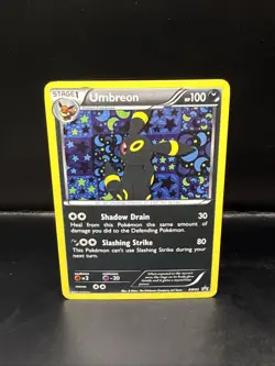 Pokemon TCG Umbreon Black White Holo Card BW93 Black Star Promo A - Image 3