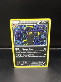 Pokemon TCG Umbreon Black White Holo Card BW93 Black Star Promo A - Image 4