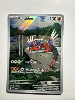 Koraidon 014 Sv: Scarlet & Violet Promo Cards Holo - Image 1