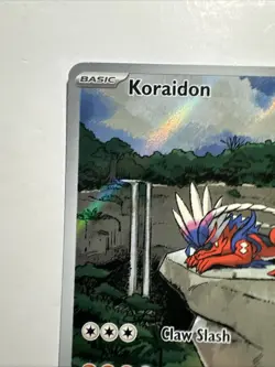 Koraidon 014 Sv: Scarlet & Violet Promo Cards Holo - Image 2