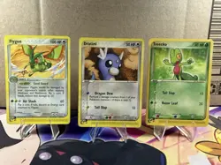 Pokemon Common E-Reader 3 Card Lot - Image 1