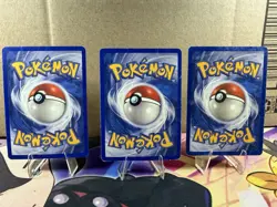 Pokemon Common E-Reader 3 Card Lot - Image 2