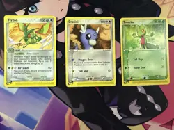 Pokemon Common E-Reader 3 Card Lot - Image 3