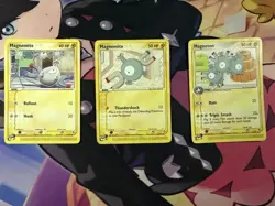Pokemon Common E-Reader 3 Card Lot - Image 3