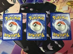 Pokemon Common E-Reader 3 Card Lot - Image 4